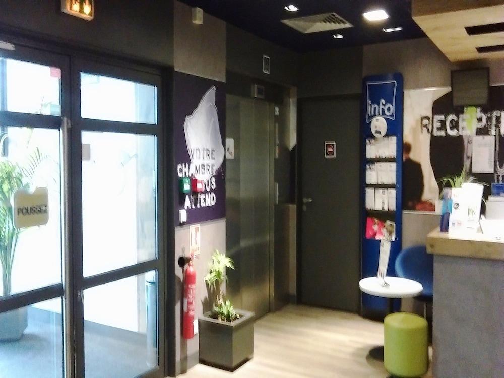Ibis Budget Saint-Maurice Exterior foto